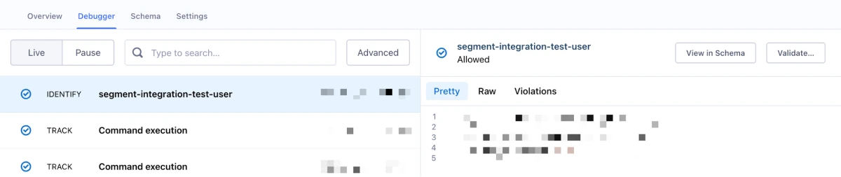 Segment integration card